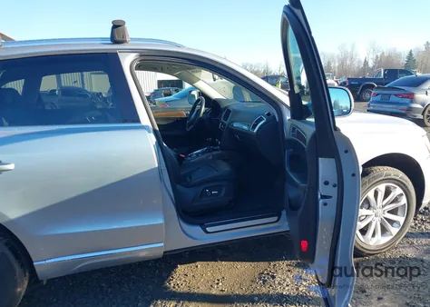 2015 Audi Q5 2.0T Premium из США, поврежденный, VIN WA1LFAFP4FA147621